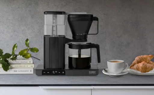 Filterkaffeemaschine "Aroma Sense", 10 Tassen, 1,25 Liter, 1550 Watt