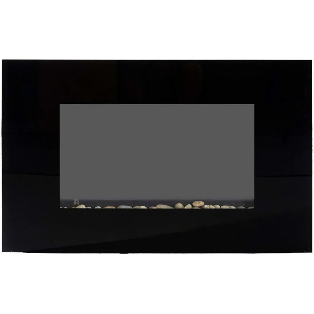 Kaminofen LED Elektrokamin Wandkamin Elektronisch mit Flammeneffekt Fernbedienung 90x9
