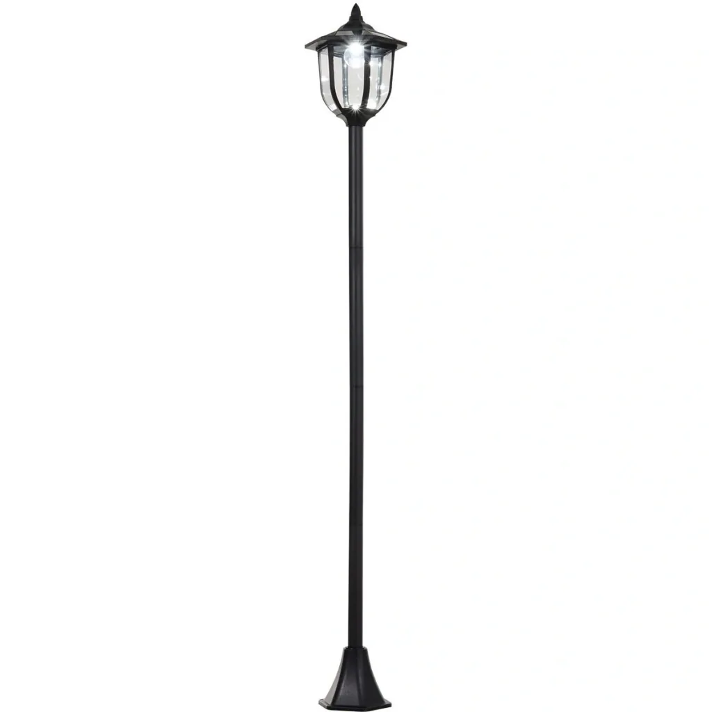 Solar Gartenlaterne mit LED