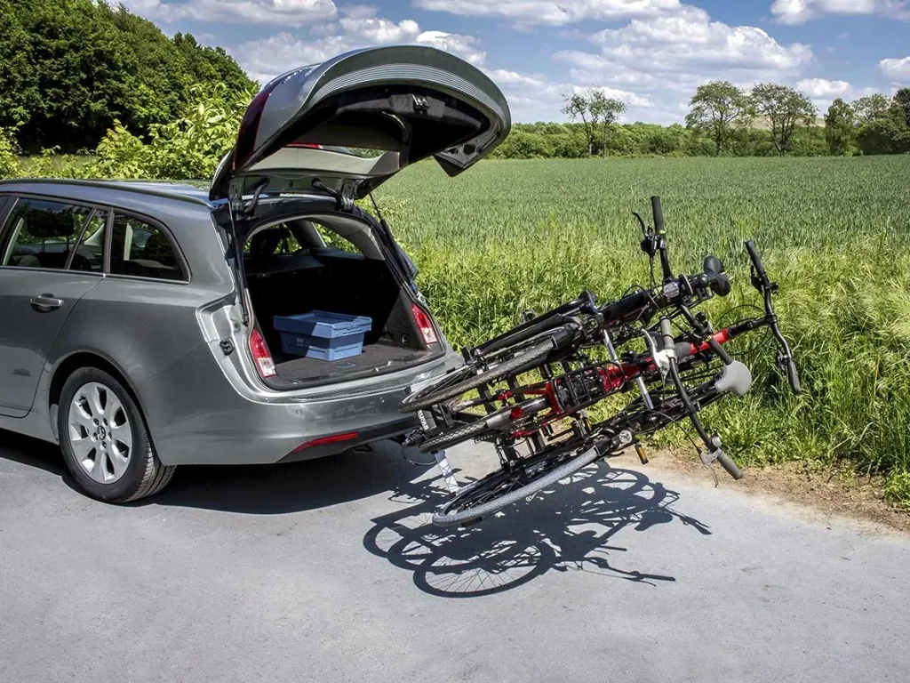 Fahrradträger Premium III für Anhängerkupplung