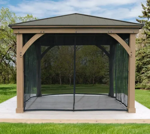 Westmann Moskitonetz für Pavillon 12x14