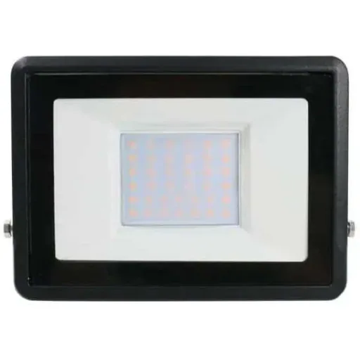 VT-138 LED-Flutlicht - 30W - 2340 Lm - 3000K - Schwarz