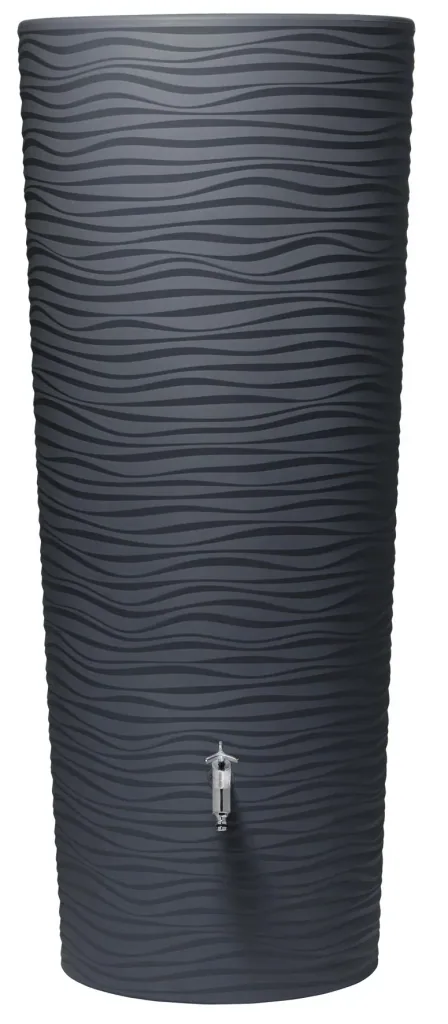 Regenspeicher / Regentonne NATURA 2in1 350 L, graphite grey