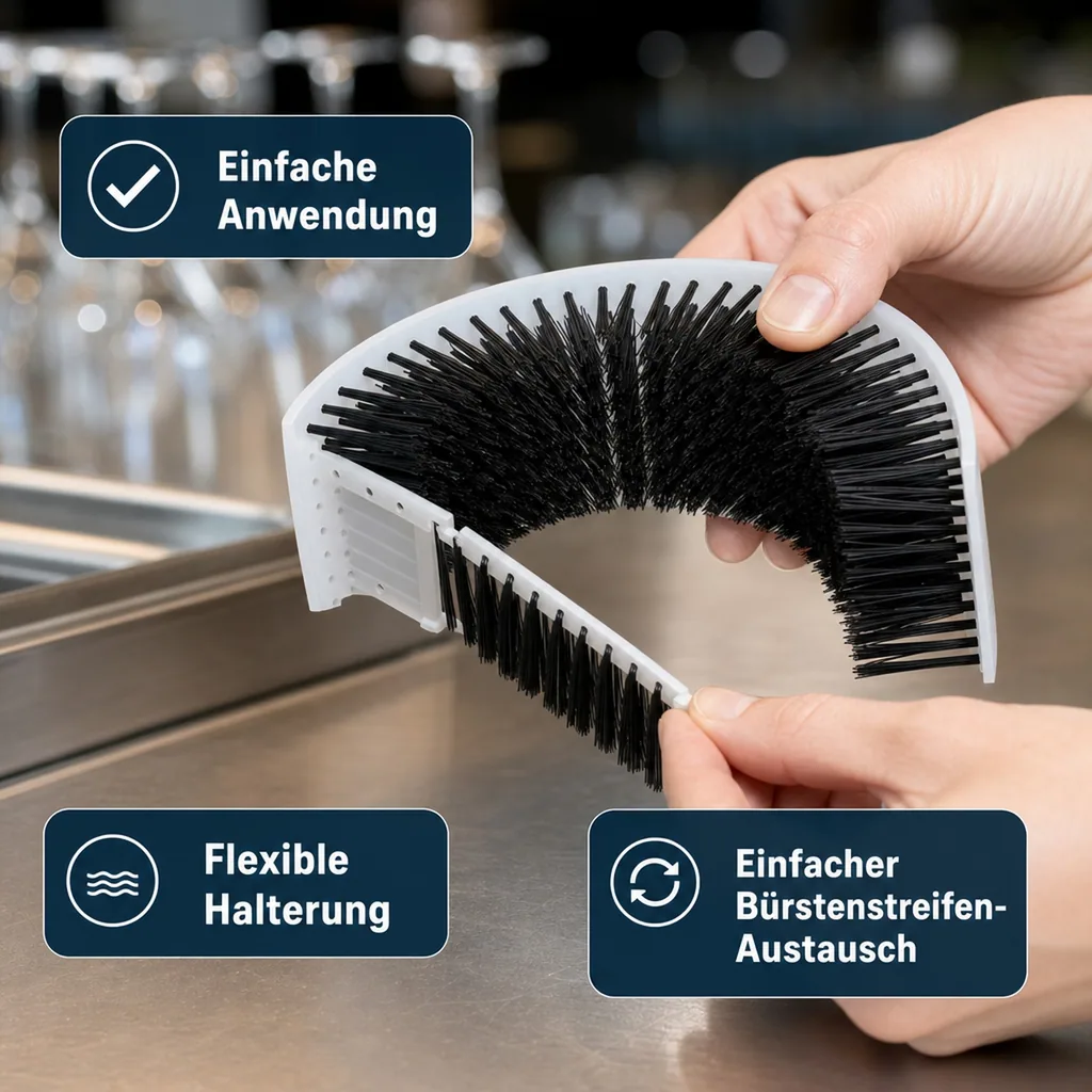 Außenrandbürste für Gläserspülgerät SPÜLBOY