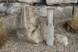 Sockelleuchte LAGUNA 450mm Granit, 12 Watt, für den Außenbereich