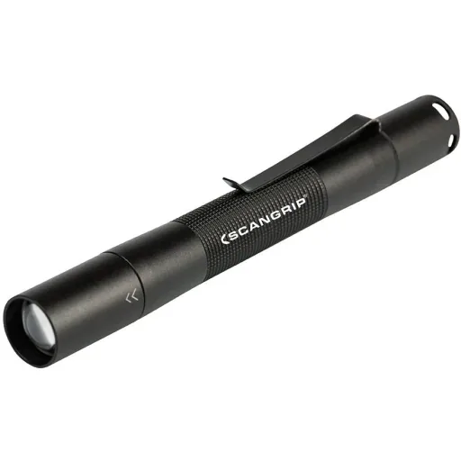 Aufladbare Taschenlampe Blitz-Feder-R 100 lm