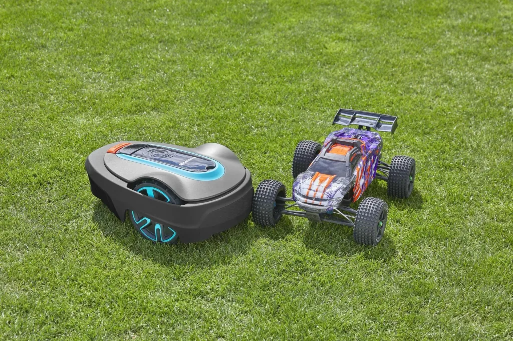 Mähroboter SILENO city 600 m²