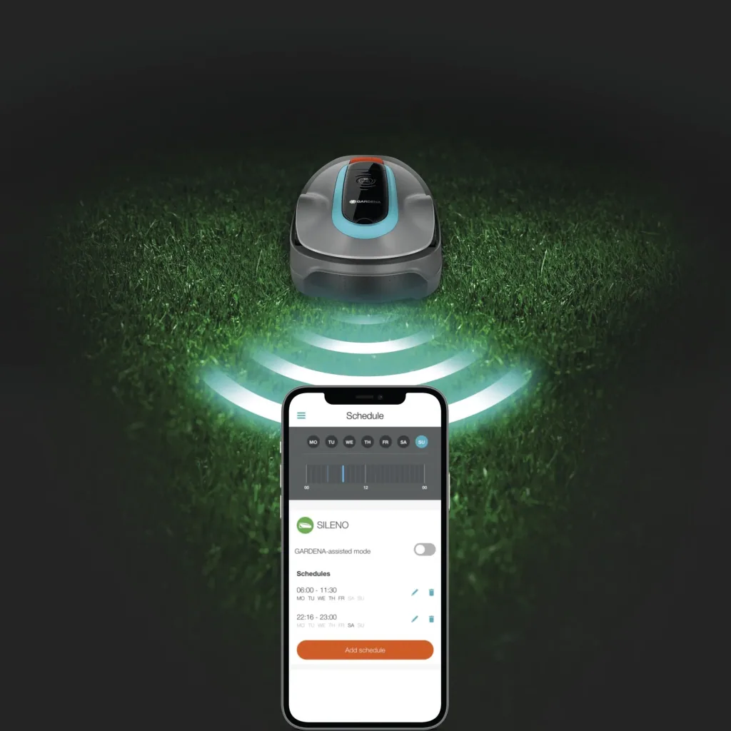 Mähroboter SILENO city 600 m²