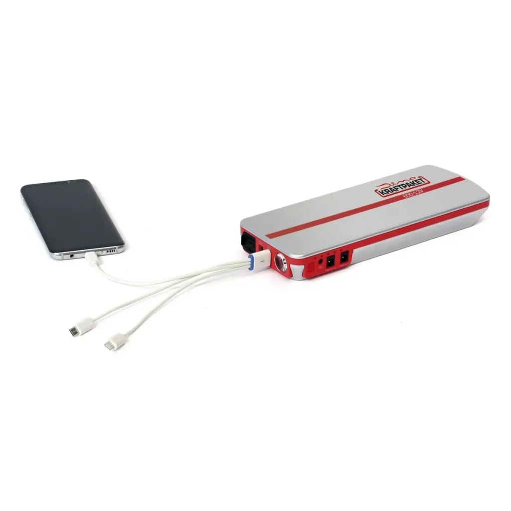 Starthilfe 12 Volt 18.000 mAh 600 A