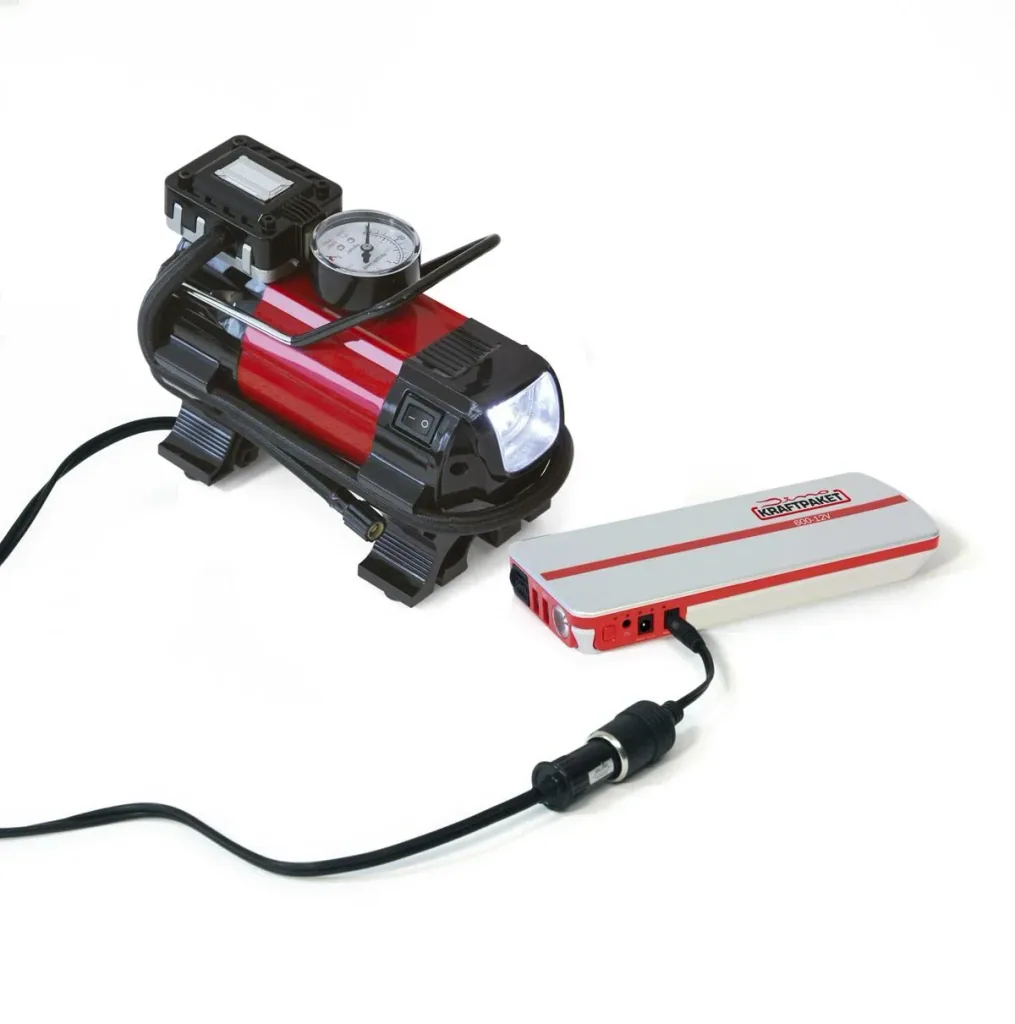 Starthilfe 12 Volt 18.000 mAh 600 A