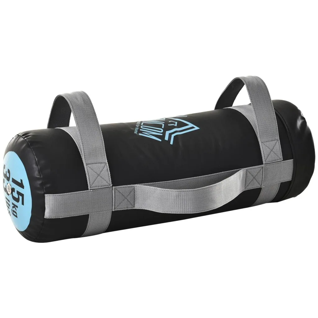 Powerbag-Gewichtstasche 15 kg, schwarz