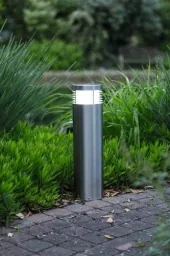 Standleuchte CALLIMA 600mm Edelstahl, 16 Watt, für den Außenbereich