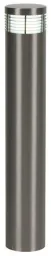 Standleuchte CALLIMA 600mm Edelstahl, 16 Watt, für den Außenbereich