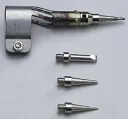 Lötvorsatz mit 4 Spitzen