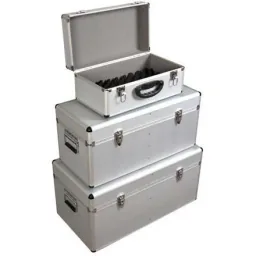 WERKZEUGKOFFER-SATZ - ALUMINIUM - 3-tlg.