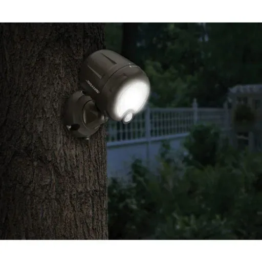 LED Scheinwerfer mit Bewegungsmelder MB360XT 2er Pack braun 200 Lumen IP66