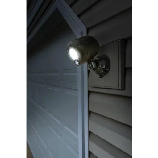 LED Scheinwerfer mit Bewegungsmelder MB360XT 2er Pack braun 200 Lumen IP66