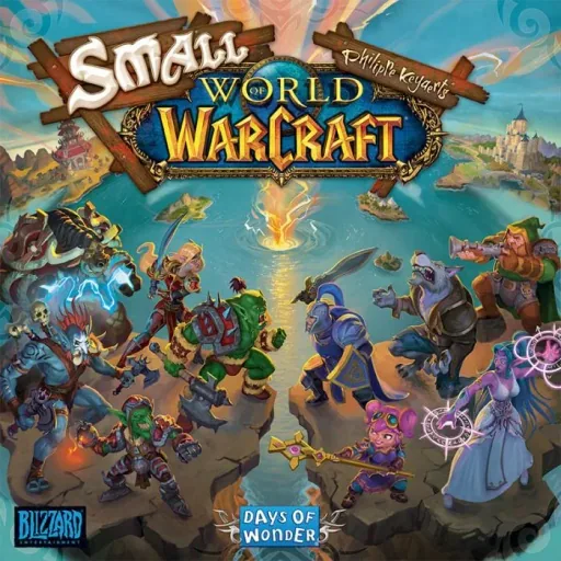 Gesellschaftsspiel - Small World of Warcraft