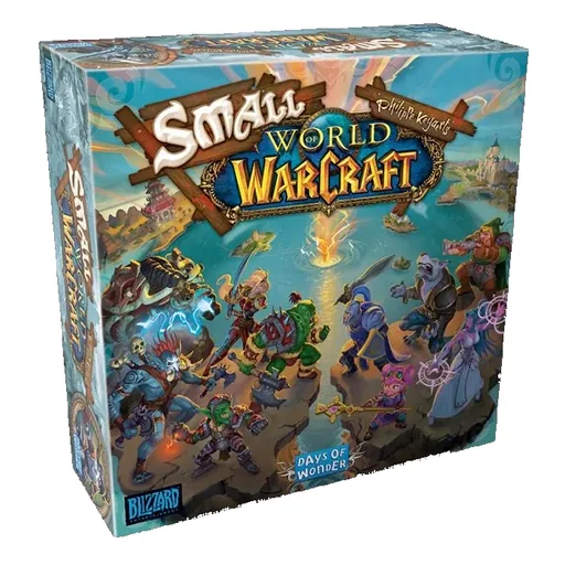 Gesellschaftsspiel - Small World of Warcraft