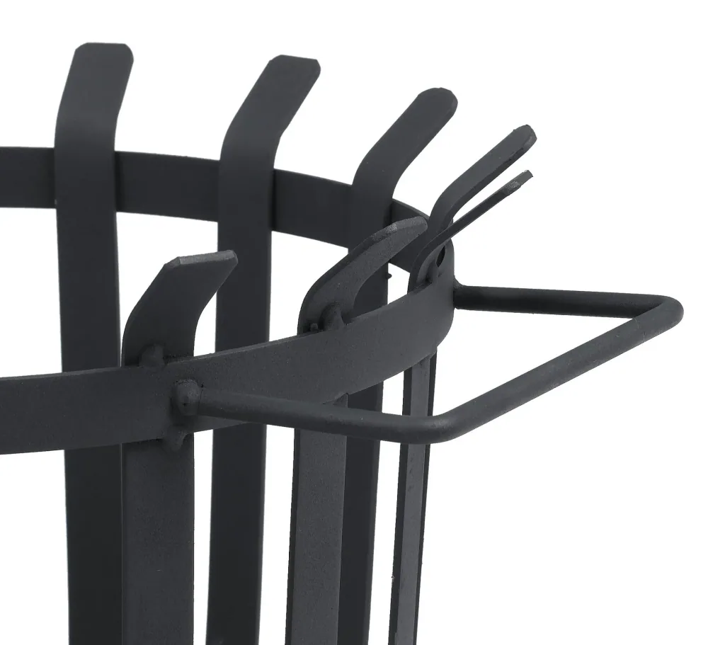 Feuerkorb "Brentwood" - ca. 36 cm Ø, schwarz