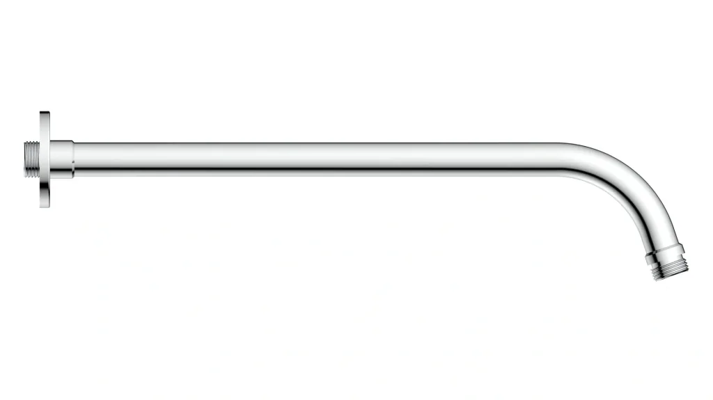 Anschlussbogen RIO UP 370 mm, Chrom