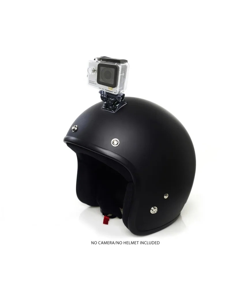 Helm-Halterung für Actioncams