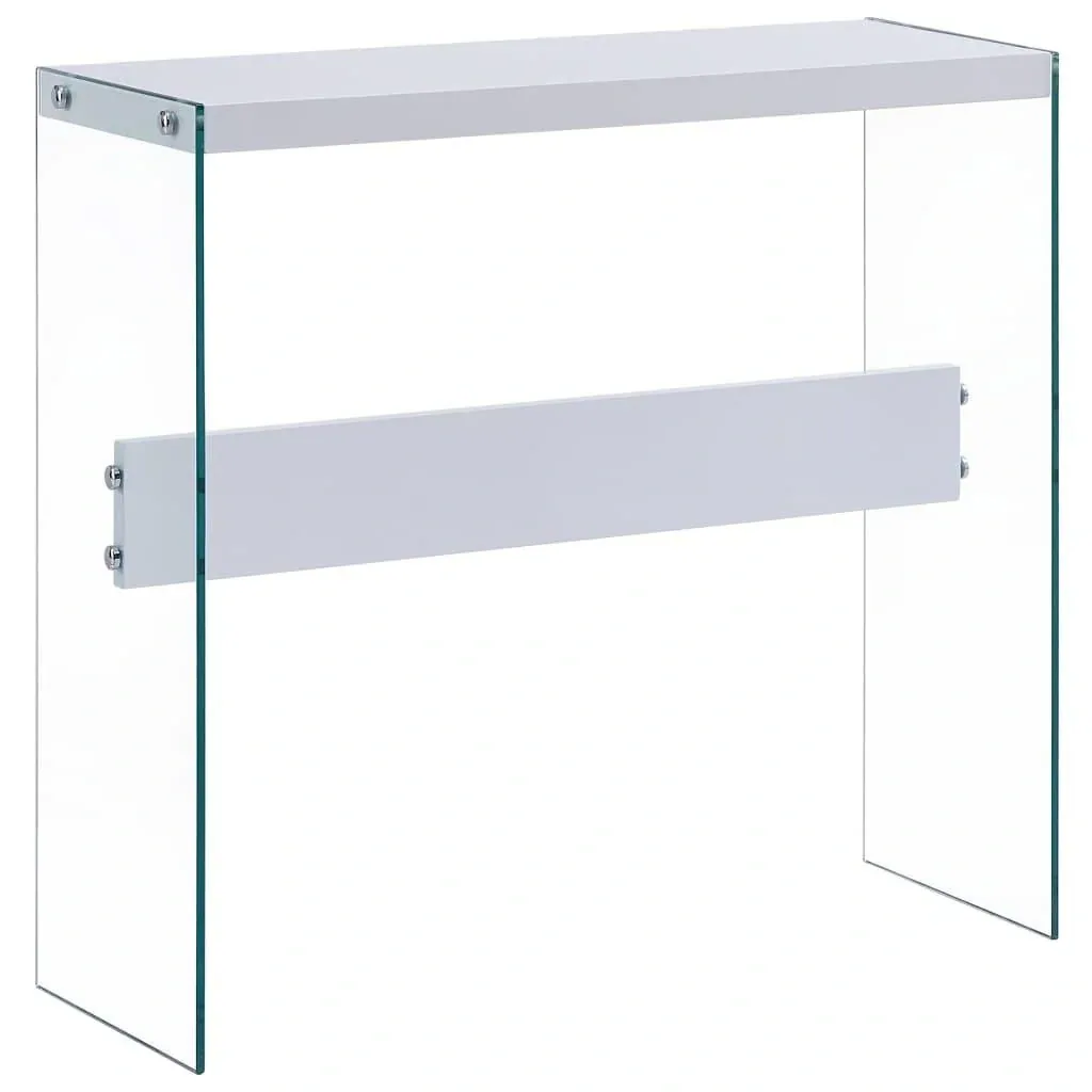 Wandtisch 82x29x75,5 cm MDF weiß