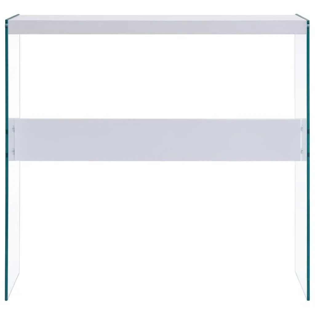 Wandtisch 82x29x75,5 cm MDF weiß