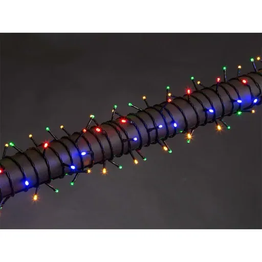 Vellight Weihnachtsbeleuchtung - 8m - 120 LEDs - Mehrfarbig - Innen & Außen