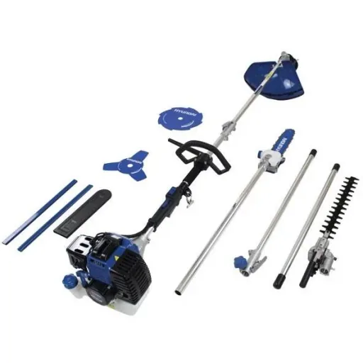 5-in-1 Multifunktions-Schneidemaschine mit 2-Takt-Benzinmotor
