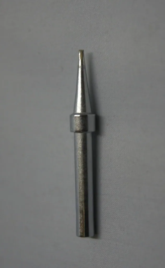 Lötkolbenspitze Meißelform 1,2 mm