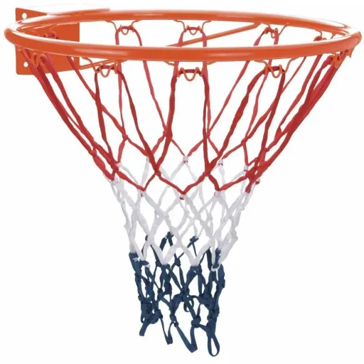 XQ Max Luxury Basketball Ring mit Netz - 3 Stück - 46 cm