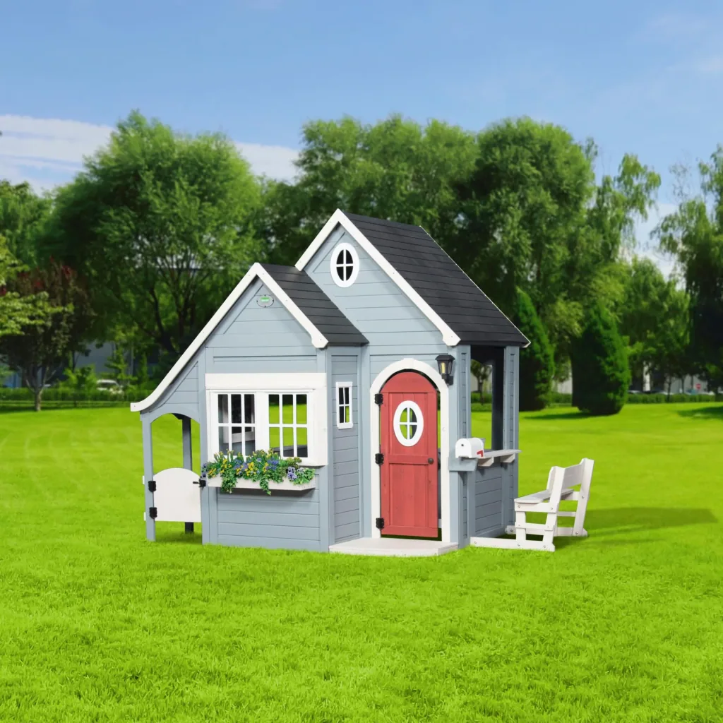 Spring Cottage Spielhaus