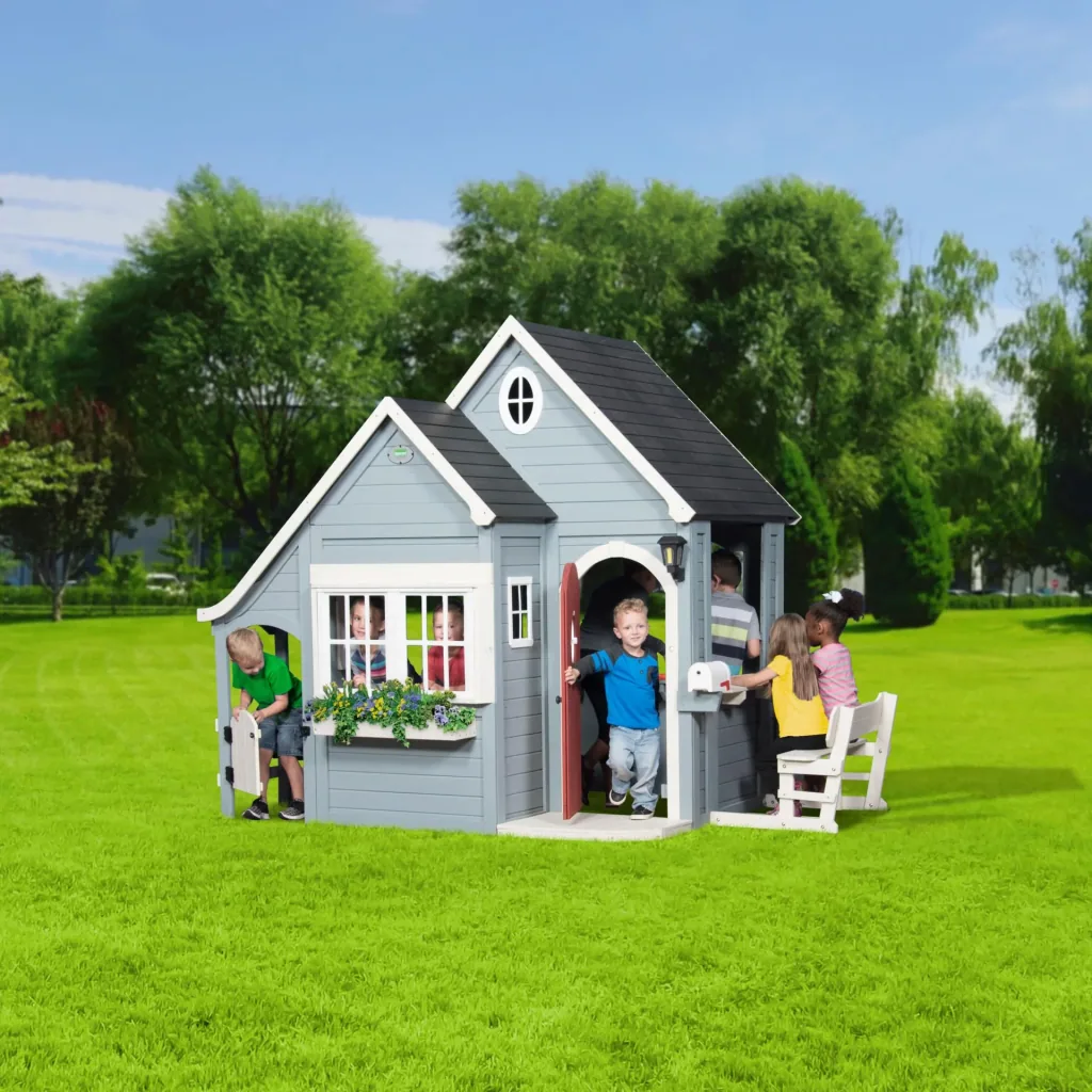 Spring Cottage Spielhaus