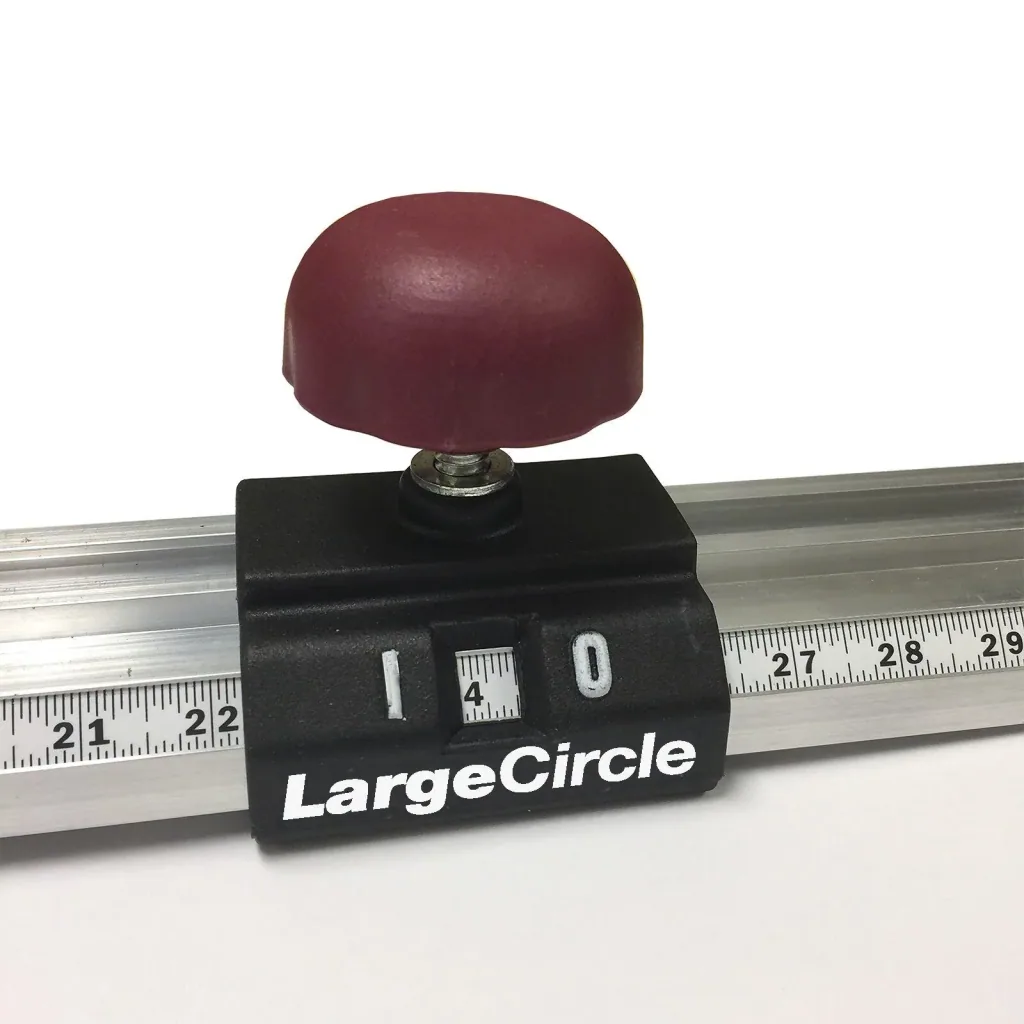 "CircleGuideKit" Fräszirkel für Oberfräsen