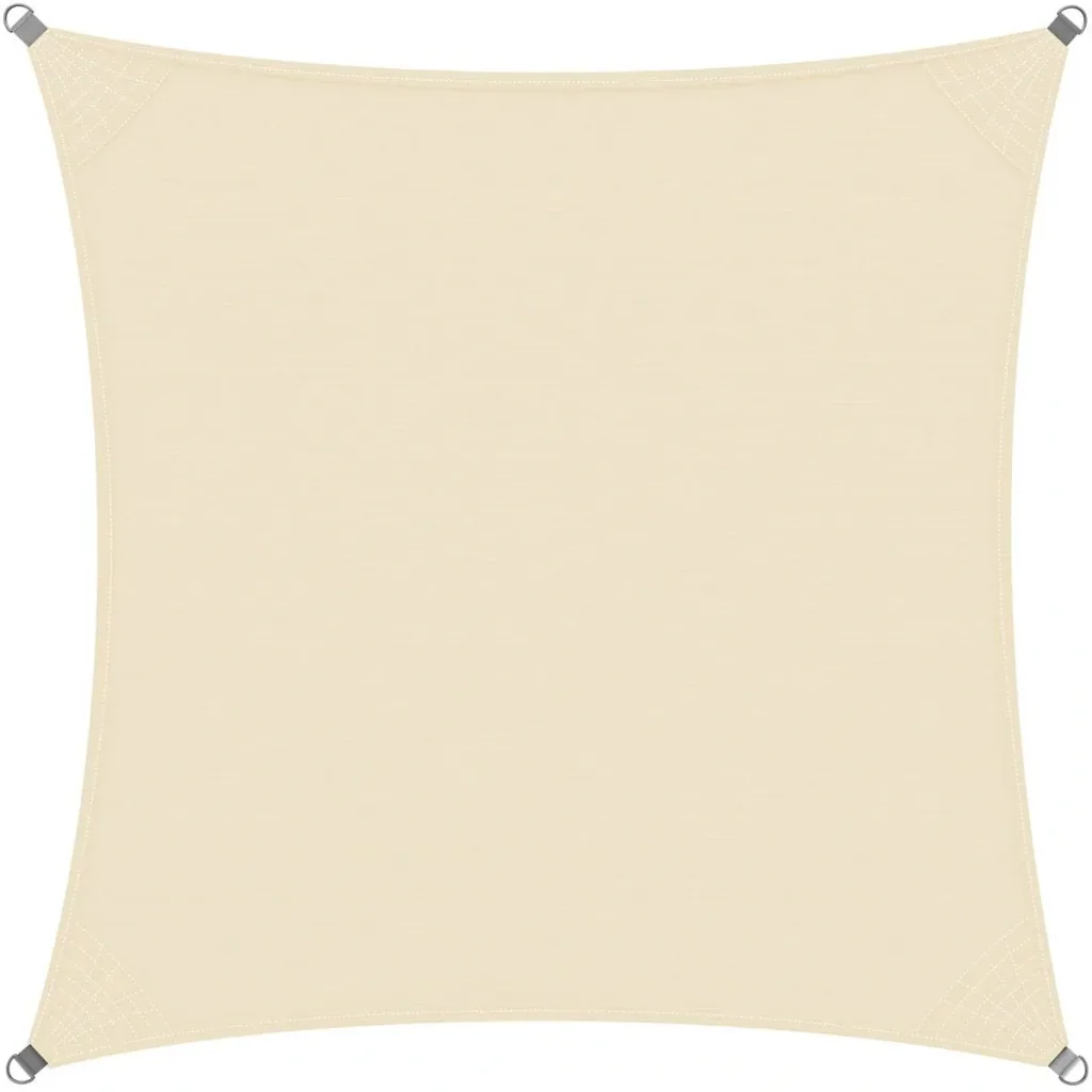 Sonnenschutz Oxford Quadrat 3x3m Creme