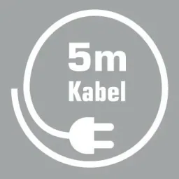 Exzenter Poliermaschine - 900 Watt - 15 mm Hub - im XXL Set
