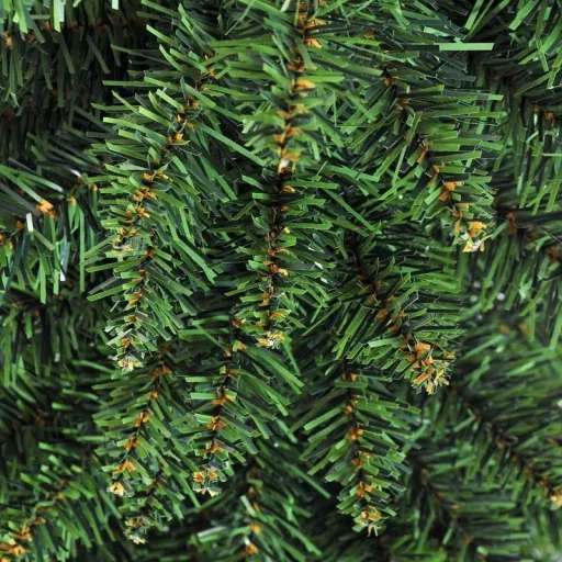 Weihnachtsbaum Tannenbaum mit Kunststoffständer 499 Spitzen PVC Grün Ø60 x 210 cm