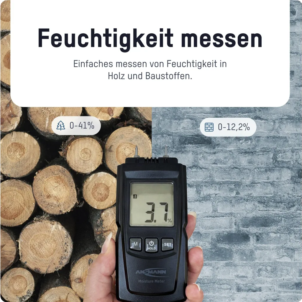 Feuchtemessgerät
