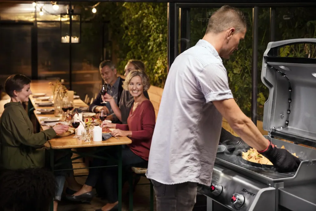 Pfanne - Gourmet BBQ System