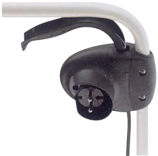 Stecker- Schalter- Kombination für Rasenmäher 250V~/16(10) A/IP44