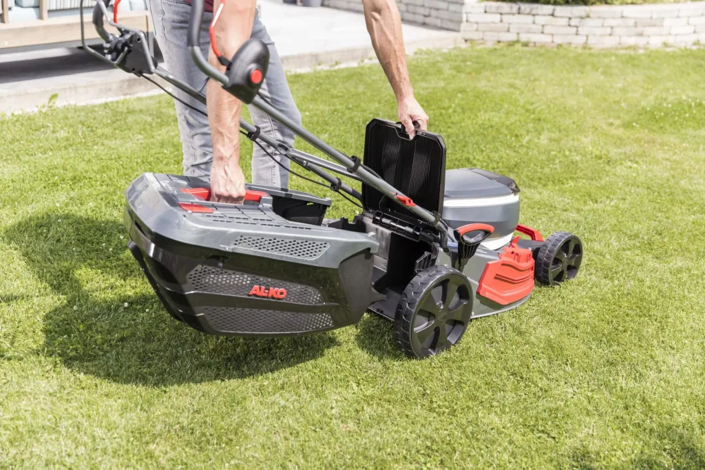 36 V ENERGY FLEX Akku-Rasenmäher 512 Li VS-W Premium - inkl. 2 Akku und Ladegerät