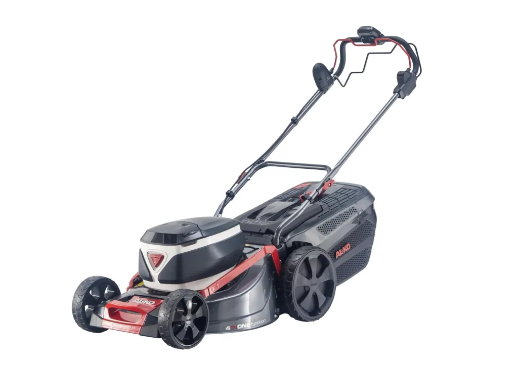 36 V ENERGY FLEX Akku-Rasenmäher 512 Li VS-W Premium - inkl. 2 Akku und Ladegerät