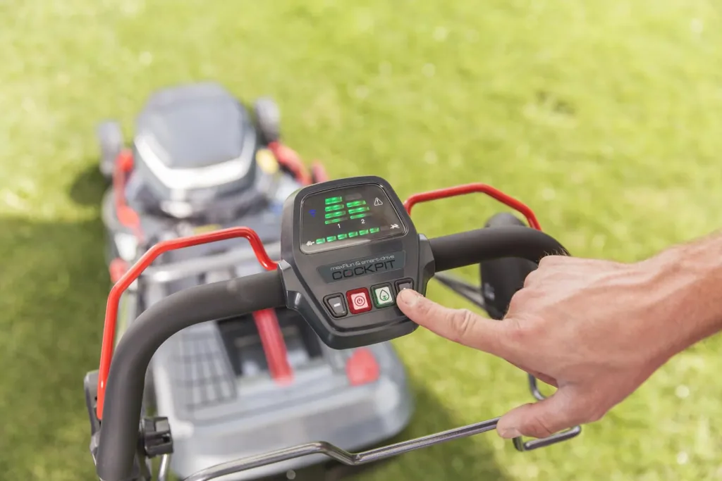 36 V ENERGY FLEX Akku-Rasenmäher 512 Li VS-W Premium - inkl. 2 Akku und Ladegerät