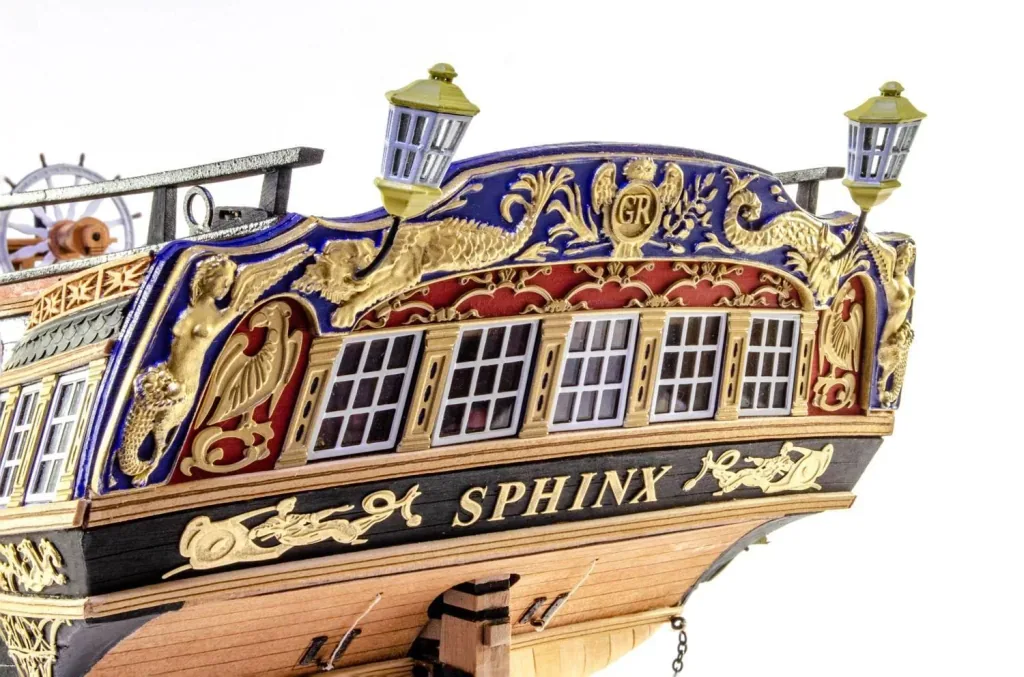 Bausatz HMS Sphinx 1775 im Maßstab 1:64