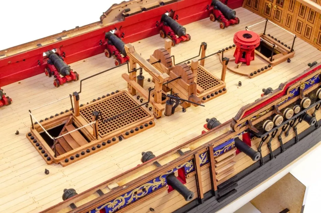Bausatz HMS Sphinx 1775 im Maßstab 1:64