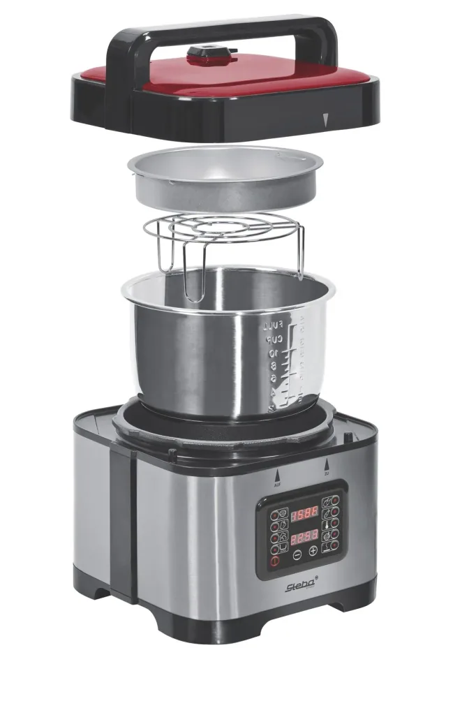 Dampfdruck - Garer DD 1 ECO