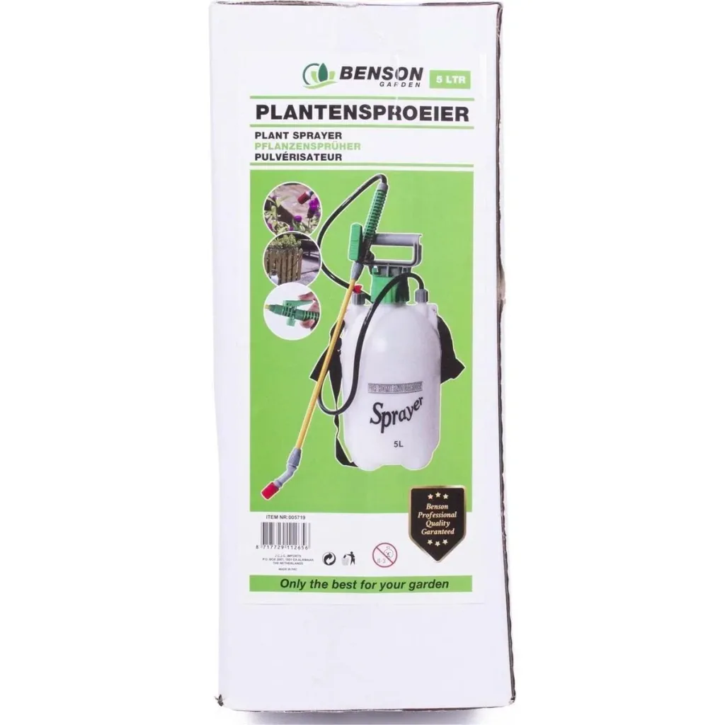 Grüner Pfeil Drucksprüher - 5 Liter