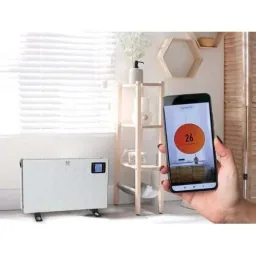 Intelligente Heizung - 2000W - Verbindung mit Android oder iOS