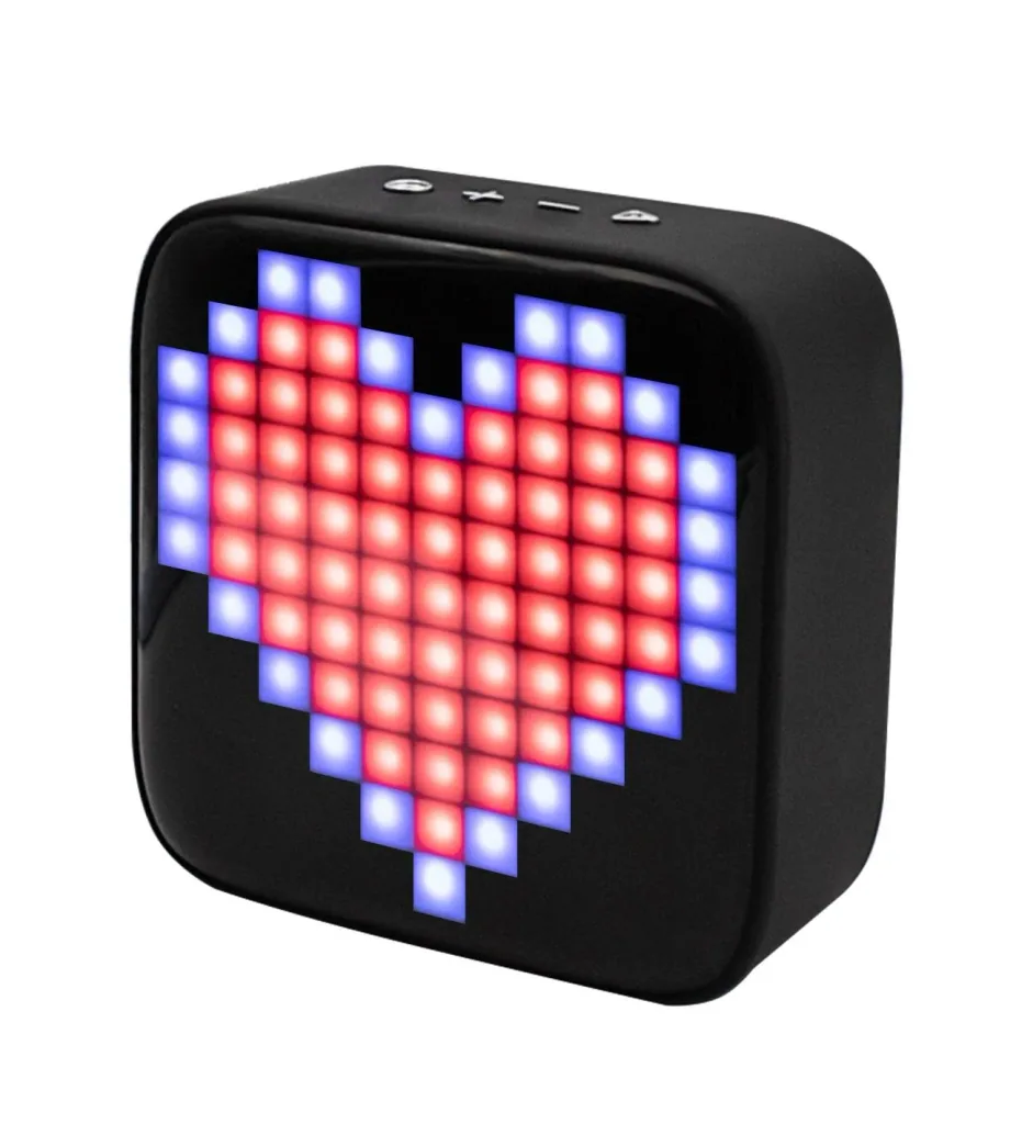 Bluetooth Lautsprecher mit LED Display